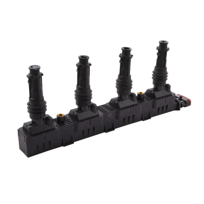 Billede af HELLA 5DA 358 000 201 Tændspole 6 12 OPEL: Astra G Caravan, CC, Sedan