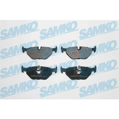 Billede af LPR 05P675 Bremseklodser BMW: 3 Sedan, Compact, Z4 Roadster, SAAB: 9 5 Stationcar, ROVER: 75