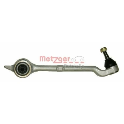 Billede af METZGER 58016502 Bærearm KIT + med bære /styreled, gummileje højre foraksel, nede krydsarm Aluminium BMW: 5 Sedan, Touring