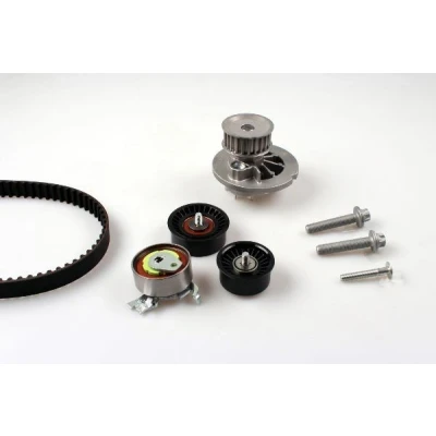 Billede af HEPU PK03241 Vandpumpe + Tandremssæt 162 OPEL: Zafira B, A, Astra G CC