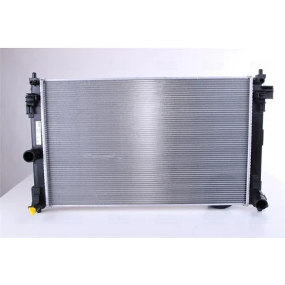 Billede af NISSENS 606838 Radiator Aluminium 600 375 16 Loddet køleripper