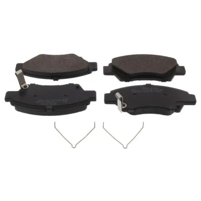 Billede af MAPCO 6407 Bremseklodser foraksel med akustisk advarsel for slid anti knirke plade tilbehør HONDA: Jazz 4, 3, Insight II Hatchback