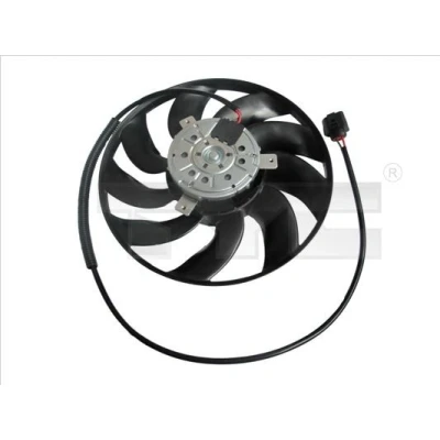 Billede af TYC 837 0047 Køleventilator 420 400 uden kølerventilatorramme (karm) VOLKSWAGEN: Transporter 5