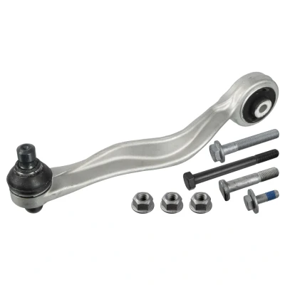 Billede af febi BILSTEIN 33368 Bærearm Plus med add on materiale bære /styreled, leje højre foraksel, oppe, bag krydsarm Aluminium AUDI: A4 B6 Avant