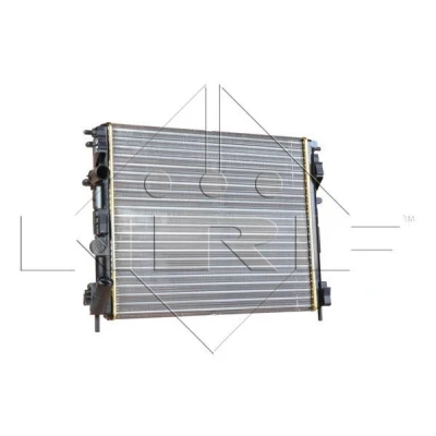 Billede af NRF 58148 Radiator Aluminium 480 415 23 Mekanisk fuget køleripper RENAULT: CLIO 2