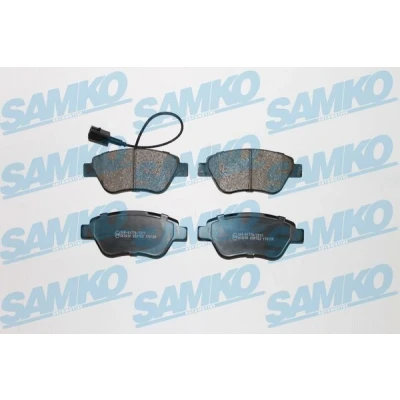 Billede af LPR 05P763 Bremseklodser FIAT: Grande Punto Hatchback, Stilo Idea