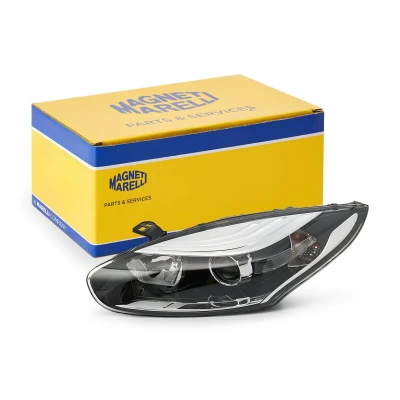 Billede af MAGNETI MARELLI 711307024478 Forlygter venstre H7, PY21W, W5W Halogen med blinklys til højrekørsel pærer, indstillingsmotor for LWR