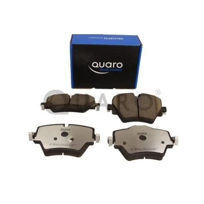 Billede af QUARO QP5668C Bremseklodser Forberedt til slidindikator BMW: 5 Sedan, Touring, X1, MINI: Hatchback, Clubman, Cabriolet