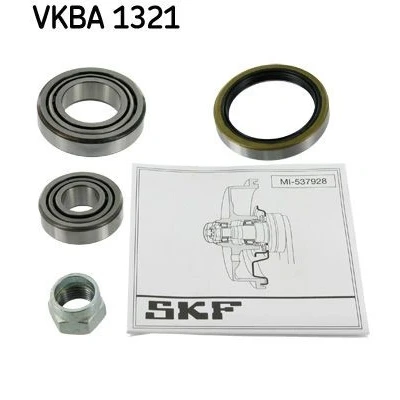 Billede af SKF VKBA 1321 Hjullejesæt med pakdåse 50,3