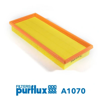 Billede af PURFLUX A1070 Luftfilter 43 136 326 Filterindsats FIAT: Punto II Hatchback