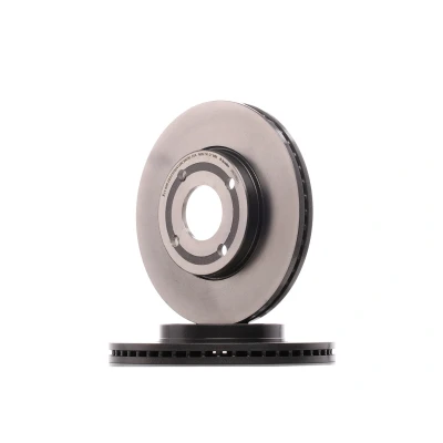 Billede af BREMBO 09.C760.11 Bremseskiver 262 23 4 indvendigt ventileret coatet FORD: FIESTA 7