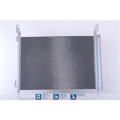 Billede af NISSENS 940316 Kondensator med tørrer Aluminium 668 R 134a