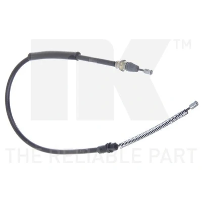 Billede af NK 903784 Håndbremsekabel 750/547 Tromlebremse PEUGEOT: 406 Coupe, Stationcar