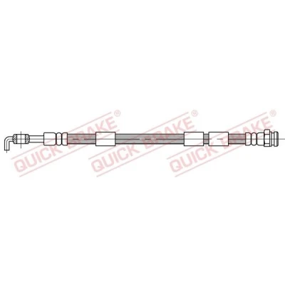 Billede af QUICK BRAKE 50.400 Bremseslange 320 MAZDA: 6 Sedan