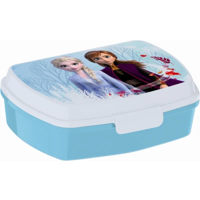 Billede af Frozen Madkasse med 1 rum til børn Anna og Elsa