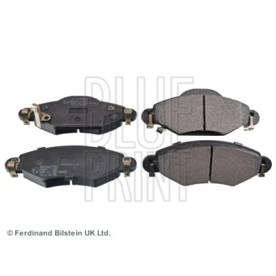 Billede af BLUE PRINT ADT342139 Bremseklodser foraksel med akustisk advarsel for slid TOYOTA: Yaris I Hatchback