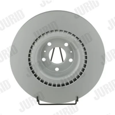 Billede af JURID 562517JC 1 Bremseskiver 360 34 5 112 ventileret coatet med skruer AUDI: A8 D3, D2