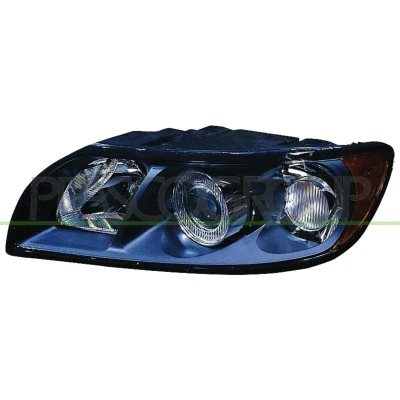 Billede af PRASCO VV3204904 Forlygter venstre H7, HB3 sort VOLVO: V50, S40 II