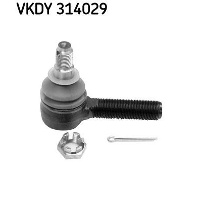 Billede af SKF VKDY 314029 Styrekugle med syntetsik fedt