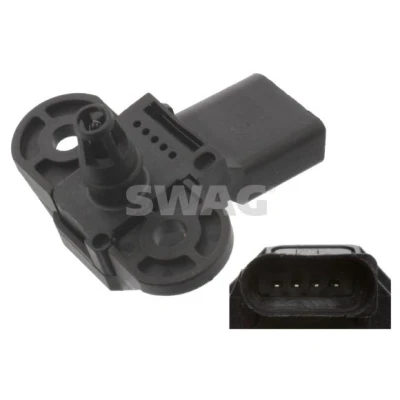 Billede af SWAG 30 94 5079 Sensor, ladetryk AUDI: A6 C7 Avant, A5 B8 Coupe, A4 VOLKSWAGEN: GOLF 6, Polo IV Hatchback, Multivan 5 (7HM, SEAT: Ibiza 4