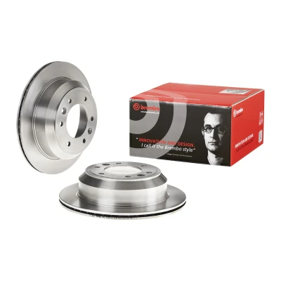Billede af BREMBO 09.B612.10 Bremseskiver 324 18 6 indvendigt ventileret