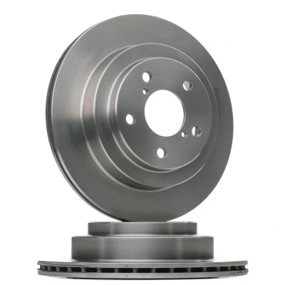Billede af BREMBO 09.9147.10 Bremseskiver 266 18 5 indvendigt ventileret SUBARU: Impreza I Sedan, LEGACY 1 Station Wagon
