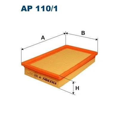 Billede af Luftfilter FILTRON AP 110/1