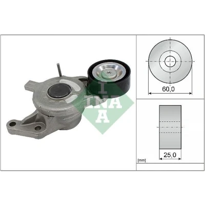 Billede af INA 534 0657 10 Remstrammer, kilerem PEUGEOT: 308 SW 2, 508 I Sedan, DS: DS5