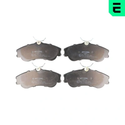 Billede af OPTIMAL BP 63400 Bremseklodser foraksel Ikke forberedt til slidindikator PEUGEOT: 206 Hatchback, SW, CITROËN: Xsara Picasso