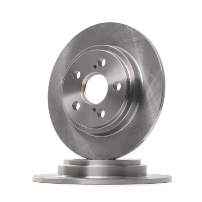 Billede af BREMBO 08.B493.10 Bremseskiver 259 9 5 fuldstændigt TOYOTA: Urban Cruiser