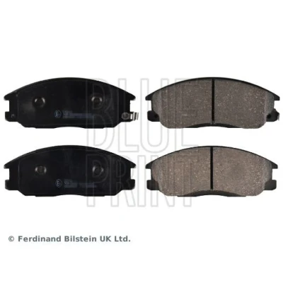 Billede af BLUE PRINT ADG04231 Bremseklodser foraksel med akustisk advarsel for slid SSANGYONG: Rexton / 2, HYUNDAI: Santa Fe I