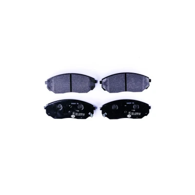 Billede af HELLA 8DB 355 011 931 Bremseklodser med akustisk advarsel for slid KIA: SORENTO 1