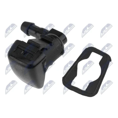 Billede af NTY EDS HY 521 Sprinklermundstykke frontindbygget HYUNDAI: Sonata VI (YF) 2.0, 2.4, 2.0 i, 2.4 GDI, Hybrid, GDI 2009 2015