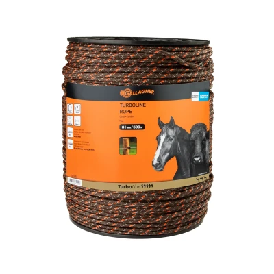 Billede af Gallagher TurboLine cord (brown, 500 meter)