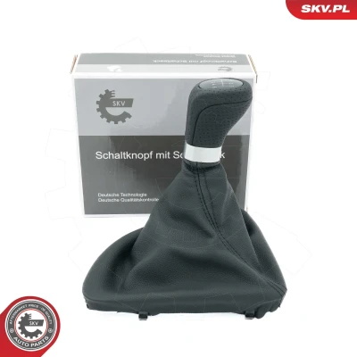 Billede af ESEN SKV 63SKV503 Gearknop 6 gear Læder BMW: 1 Hatchback