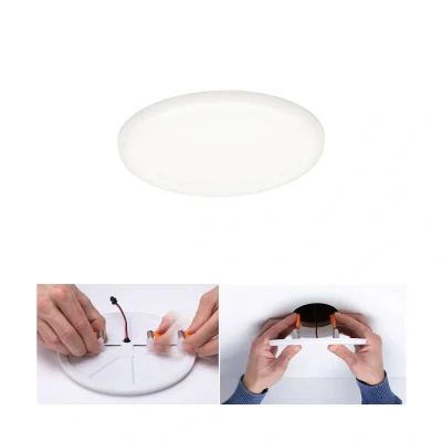 Billede af Paulmann Veluna LED indbygningslampe 4000K Ø12,5cm