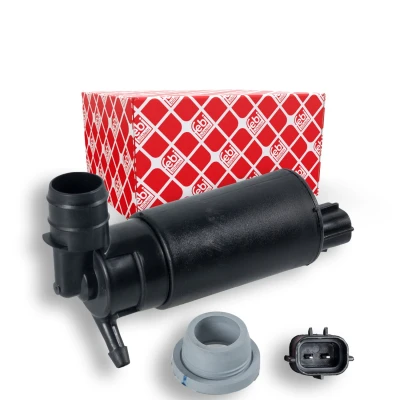 Billede af FEBI BILSTEIN 109264 Vaskepumpe 12 TOYOTA: Yaris I Hatchback, Avensis II Station Wagon, Corolla Verso