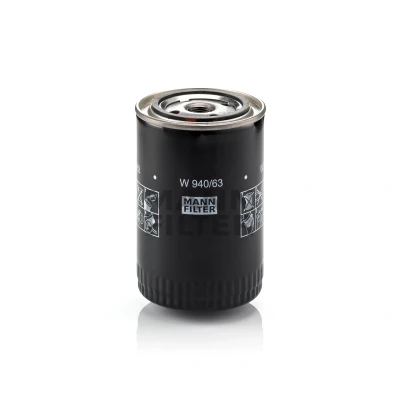 Billede af MANN filter W 940/63 Oliefilter 3/4 16 UNF med to returløbs stop ventiler Påskruet
