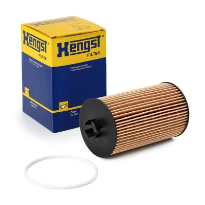 Billede af HENGST FILTER E160H01 D28 Oliefilter Filterindsats MERCEDES BENZ: LK/LN2, UNIMOG