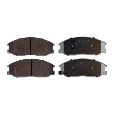 Billede af QUARO QP6583 Bremseklodser med akustisk advarsel for slid SSANGYONG: Rexton / 2, Kyron, W, HYUNDAI: Santa Fe I