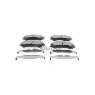 Billede af VAICO V30 2144 Bremseklodser Q+, original equipment manufacturer quality foraksel med akustisk advarsel for slid MITSUBISHI: COLT 6, Carisma Hatchback