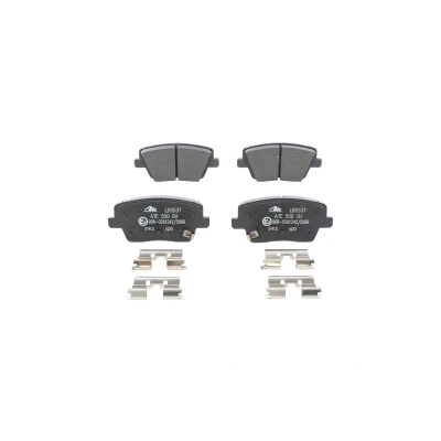 Billede af ATE 13.0470 5537.2 Bremseklodser med akustisk advarsel for slid tilbehør HYUNDAI: i30 III Hatchback, Fastback