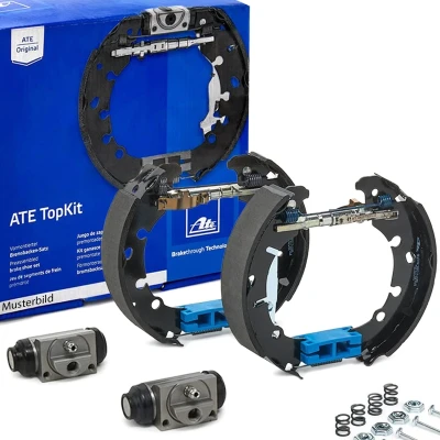 Billede af ATE Original Kit 03.0420 0423.3 Bremsesæt, trommelbremser med hjulbremsecylinder, tilbehør VOLKSWAGEN: TRANSPORTER 3, 3 Bus