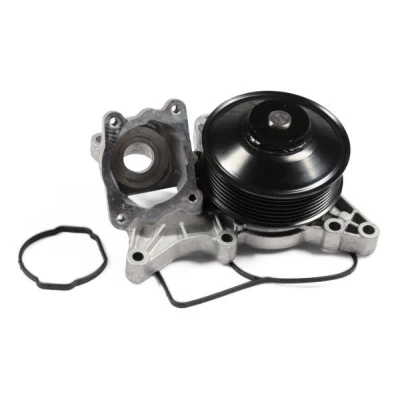 Billede af HEPU P418 Vandpumpe med multi v remsskive inkl. pakningssæt mekanisk til remsdrift BMW: 5 Touring, GT, 7