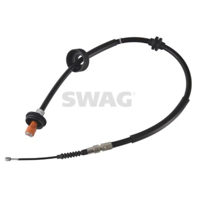 Billede af SWAG 33 10 0502 Håndbremsekabel bagved til højre 900 BMW: X5