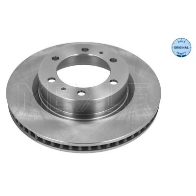 Billede af MEYLE 30 15 521 0132 Bremseskiver foraksel 319 28 6 139,7 ventileret TOYOTA: HILUX 3 Pick up