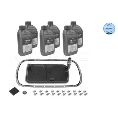Billede af MEYLE 300 135 0401 Delesæt, olieskift automatgearkasse med tilbehør oliemængde for standardolieskift ORIGINAL Quality BMW: X5
