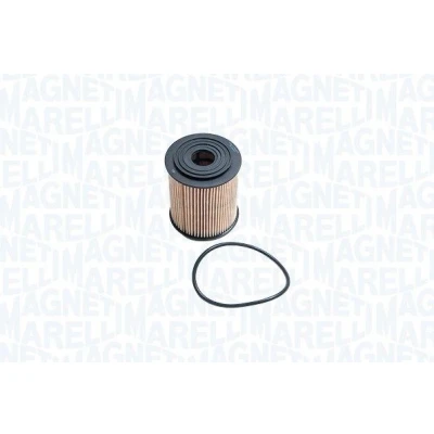 Billede af MAGNETI MARELLI 152071758828 Oliefilter Filterindsats FIAT: Grande Punto Hatchback, Tipo Stationcar, MINI: Cabriolet