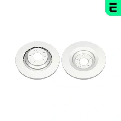 Billede af OPTIMAL BS 7544C Bremseskiver bagaksel 330 22 5/6 ventileret coatet AUDI: A6 C6 Avant, Sedan