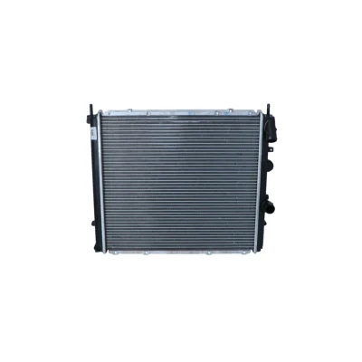 Billede af NRF 58075 Radiator Aluminium 475 440 32 med monteringsdele Loddet køleripper
